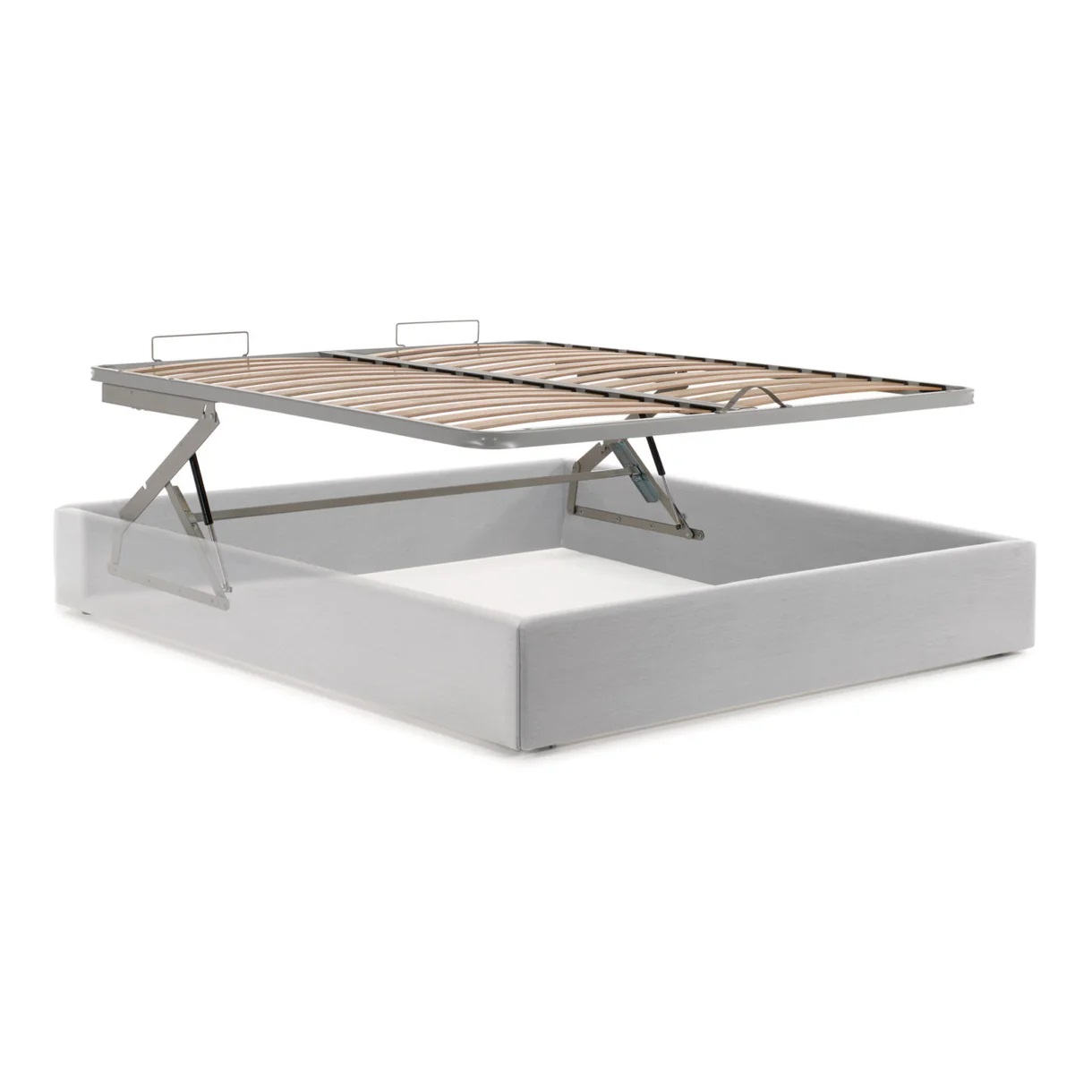 Letti con meccanismo di apertura in piano